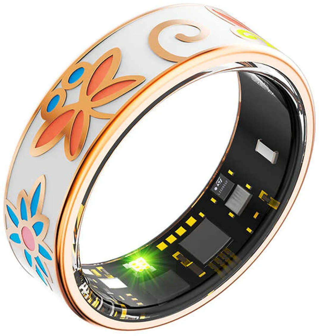 Смарт - кільце INSPIRE ХСР18 gold Розмір 8 (ХСР18-8)